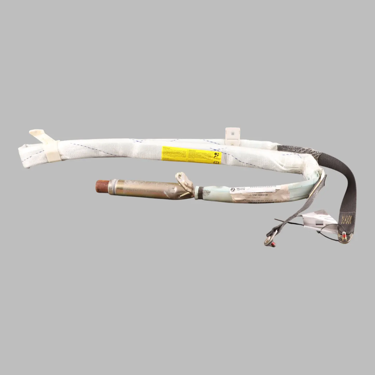 BMW E39 Air Curtain Roof Air Module A-Pillar Column Unit Left N/S 7000009
