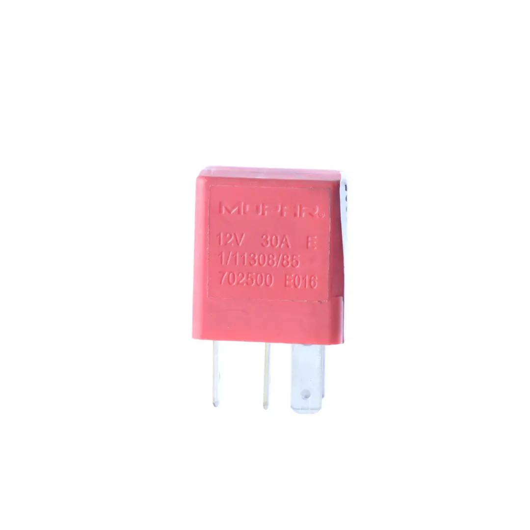 Citroen Relay Peugeot Boxer III Iveco Daily Relay MOPAR 12V 30A to with Part number 702500 Citroen Relay Peugeot Boxer III Iveco Daily Relay MOPAR 12V 30A - SKU 702500 - Part number 702500