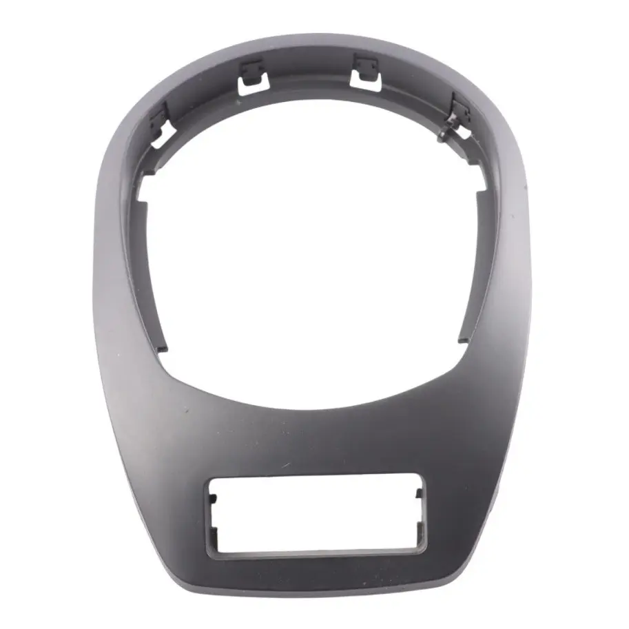 Centre Console Shifter Trim Surround Cover Panel Black to BMW Z4 E85 with Part number 7026221 BMW Z4 E85 Centre Console Shifter Trim Surround Cover Panel Black - SKU 7026221-3 - Part number 7026221