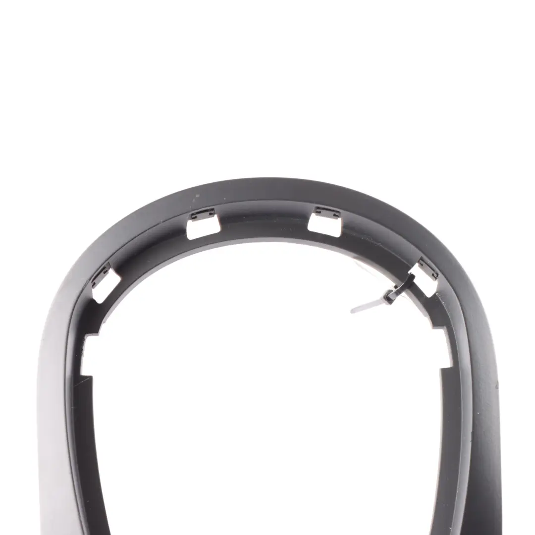 Centre Console Shifter Trim Surround Cover Panel Black to BMW Z4 E85 with Part number 7026221 BMW Z4 E85 Centre Console Shifter Trim Surround Cover Panel Black - SKU 7026221-3 - Part number 7026221