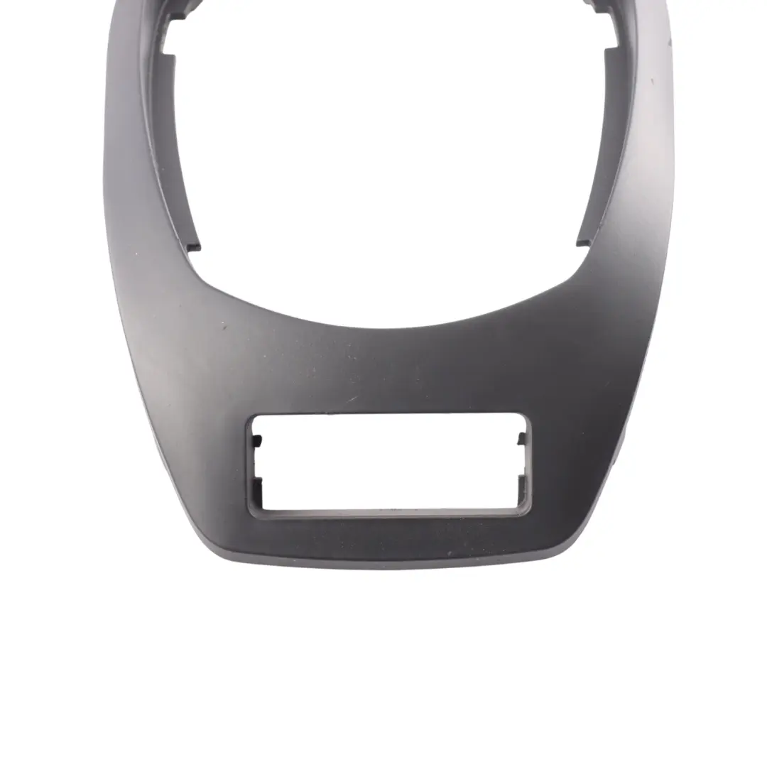 BMW Z4 E85 Centre Console Shifter Trim Surround Cover Panel Black - SKU 7026221-3 - Part number 7026221