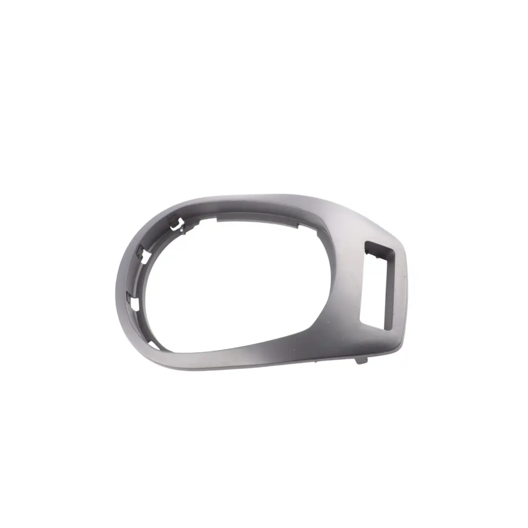 BMW Z4 E85 Centre Console Shifter Trim Surround Cover Panel Black - SKU 7026221-3 - Part number 7026221