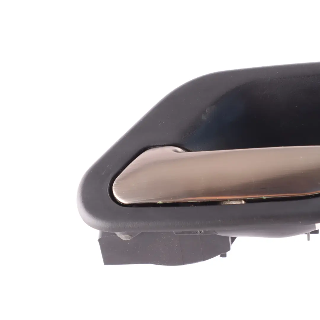 Front Interior Door Card Opener Handle Left N/S Chrome to BMW M5 E39 with Part number 7032925 BMW M5 E39 Front Interior Door Card Opener Handle Left N/S Chrome - SKU 7032925 - Part number 7032925