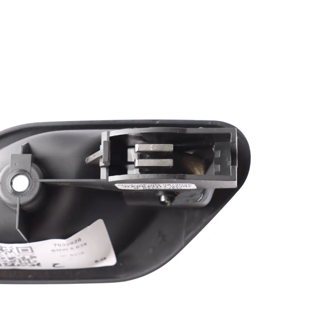 Front Interior Door Card Opener Handle Right O/S Chrome to BMW M5 E39 with Part number 7032926 BMW M5 E39 Front Interior Door Card Opener Handle Right O/S Chrome - SKU 7032926 - Part number 7032926