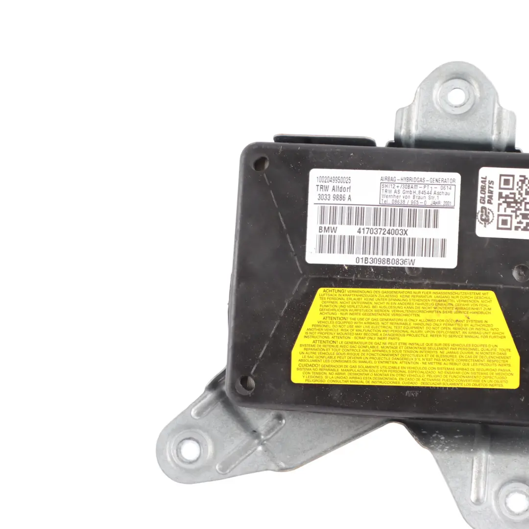 BMW E39 Air Module Unit Rear Right Door O/S - SKU 7037240 - Part number 7037240