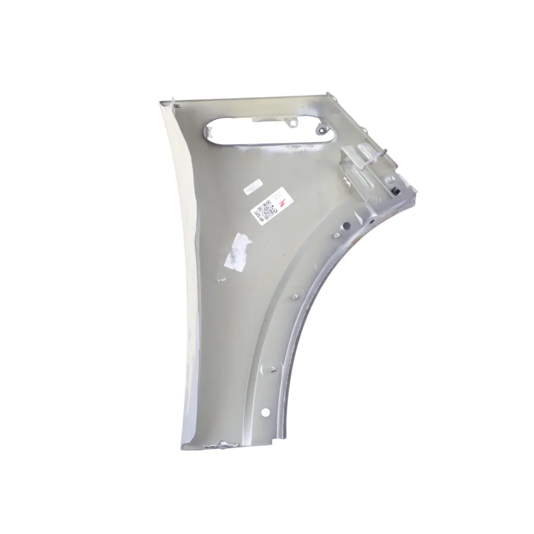Panel Lateral Delantero Izquierdo Guardabarros Plata Oscuro para Mini R50 R52 R53 con número de pieza 7037437 Mini R50 R52 R53 Panel Lateral Delantero Izquierdo Guardabarros Plata Oscuro - SKU 7037437-DS - Número de pieza 7037437