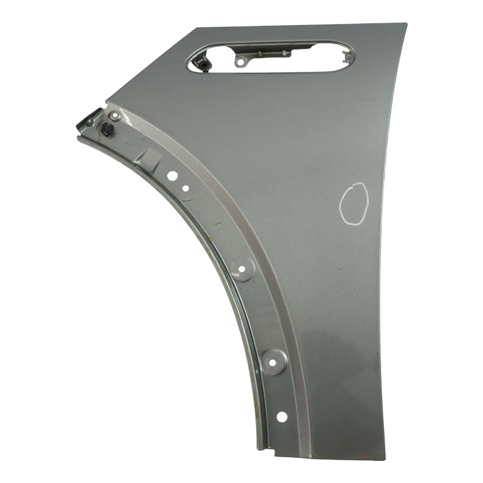 Mini R50 R52 R53 Panel lateral delantero izquierdo Guardabarros Dark Silver 871