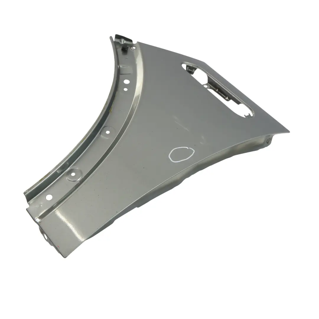Mini Cooper R50 R52 R53 Błotnik Lewy Przedni Dark Silver - 871 - SKU 7037437-DS1 - Numer Części 7037437