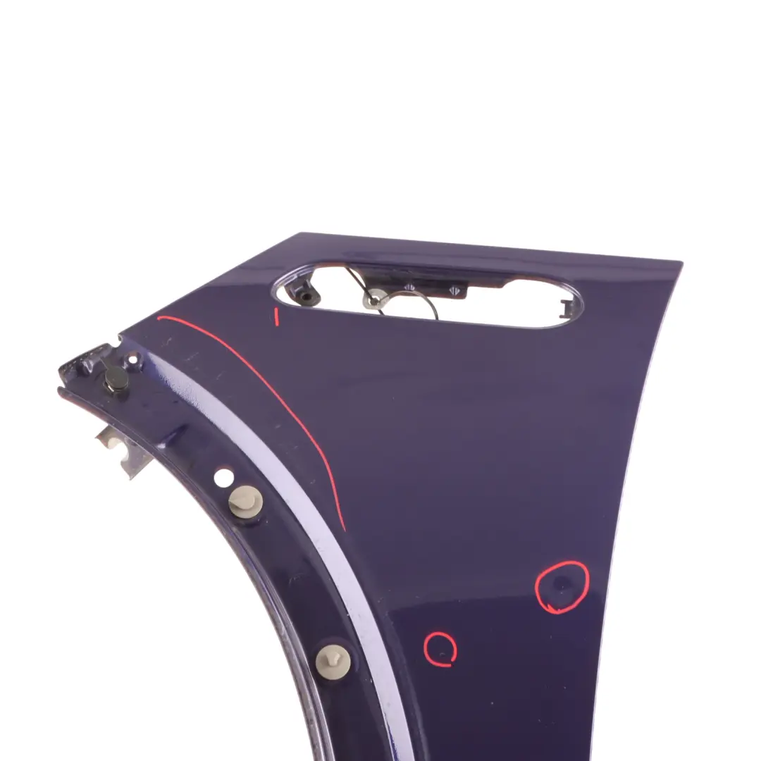 Mini R50 R52 R53 Side Panel Front Left N/S Fender Wing Black-eye Purple A24 - SKU 7037437-PUR - Part number 7037437