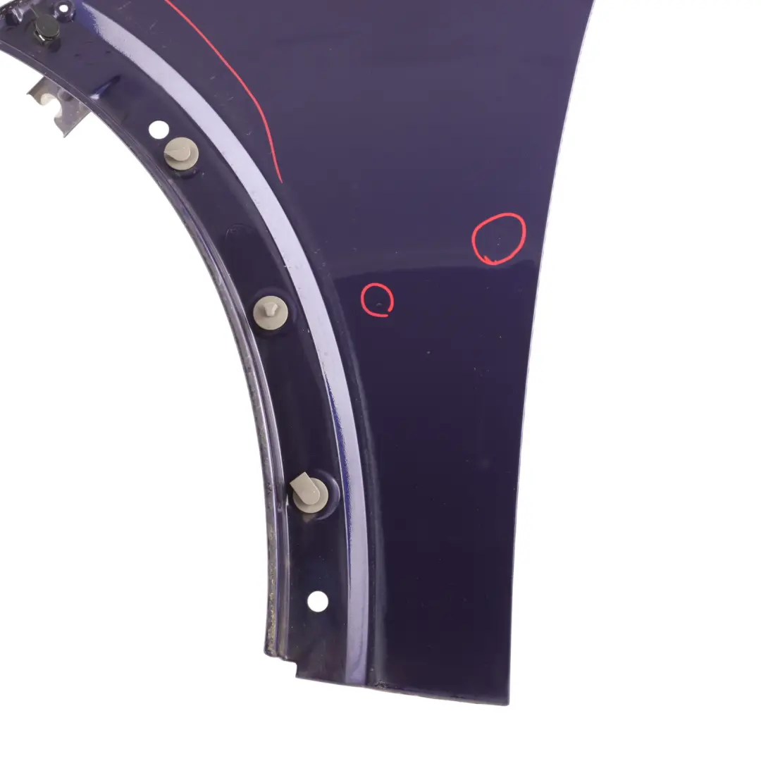Side Panel Front Left N/S Fender Wing Black-eye Purple A24 to Mini R50 R52 R53 with Part number 7037437 Mini R50 R52 R53 Side Panel Front Left N/S Fender Wing Black-eye Purple A24 - SKU 7037437-PUR - Part number 7037437