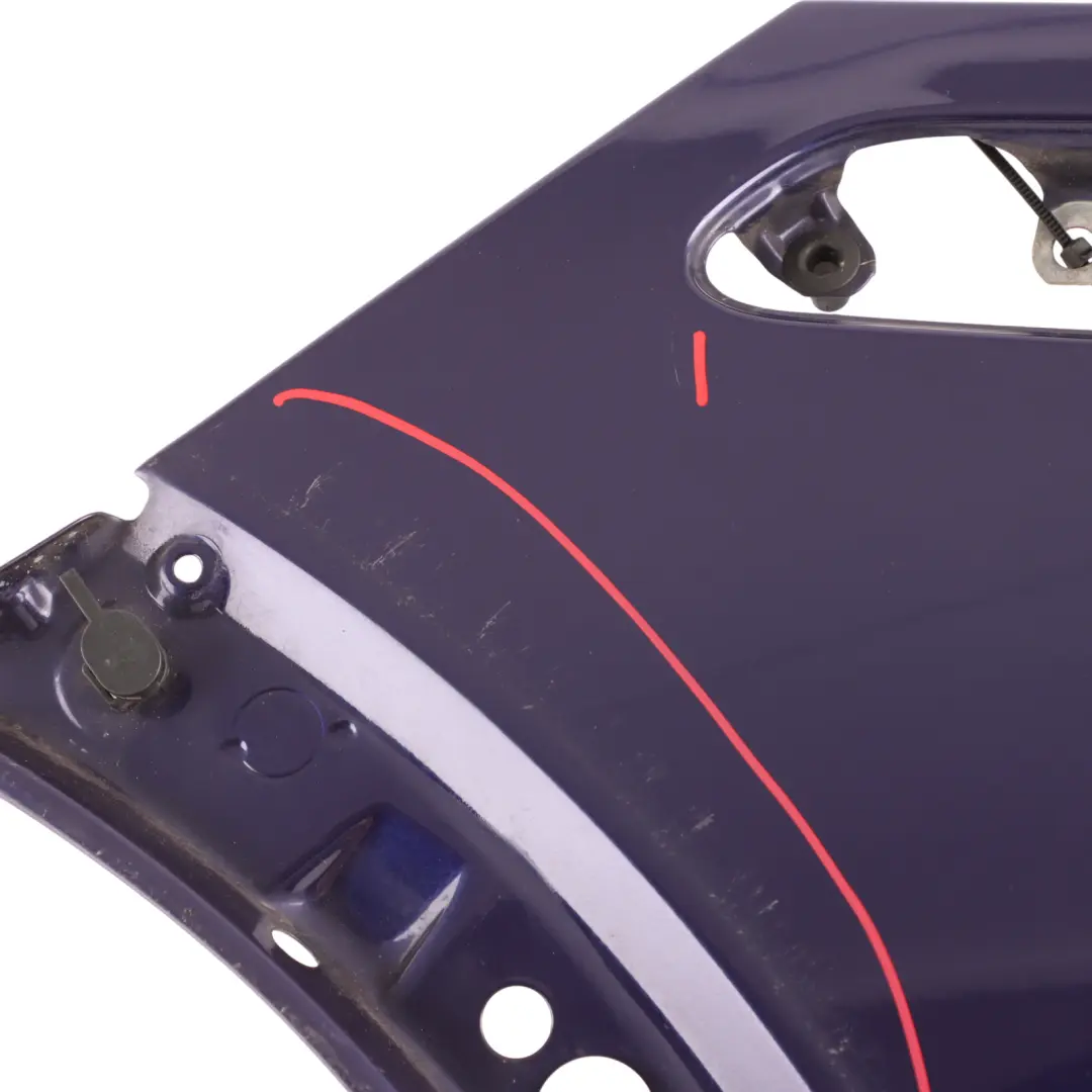 Side Panel Front Left N/S Fender Wing Black-eye Purple A24 to Mini R50 R52 R53 with Part number 7037437 Mini R50 R52 R53 Side Panel Front Left N/S Fender Wing Black-eye Purple A24 - SKU 7037437-PUR - Part number 7037437