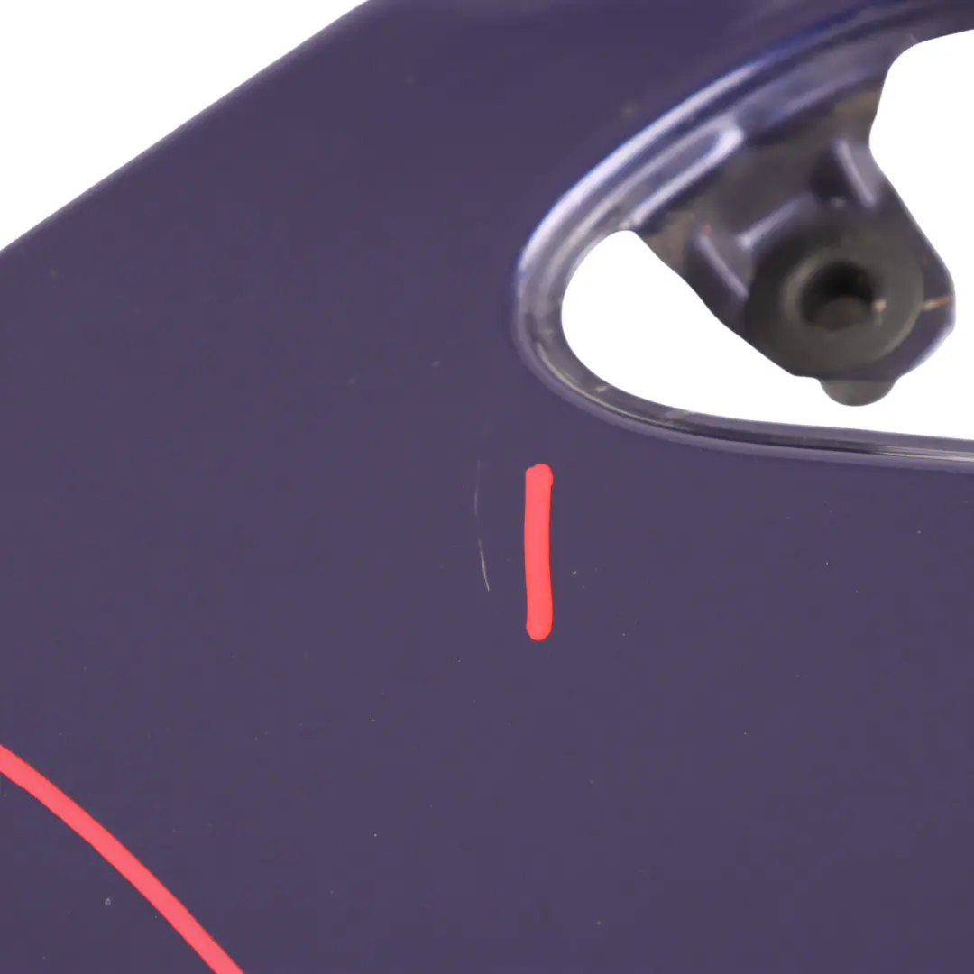 Side Panel Front Left N/S Fender Wing Black-eye Purple A24 to Mini R50 R52 R53 with Part number 7037437 Mini R50 R52 R53 Side Panel Front Left N/S Fender Wing Black-eye Purple A24 - SKU 7037437-PUR - Part number 7037437