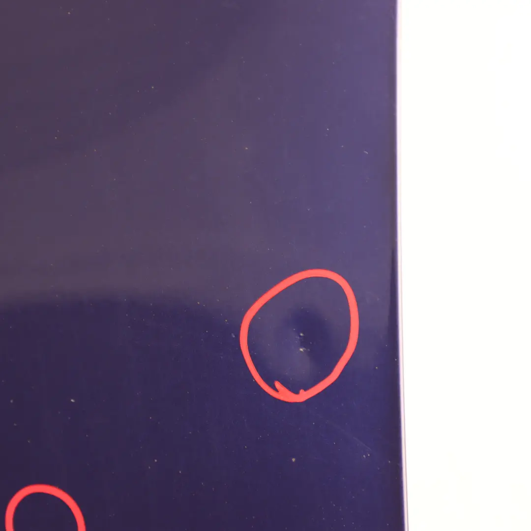 Side Panel Front Left N/S Fender Wing Black-eye Purple A24 to Mini R50 R52 R53 with Part number 7037437 Mini R50 R52 R53 Side Panel Front Left N/S Fender Wing Black-eye Purple A24 - SKU 7037437-PUR - Part number 7037437