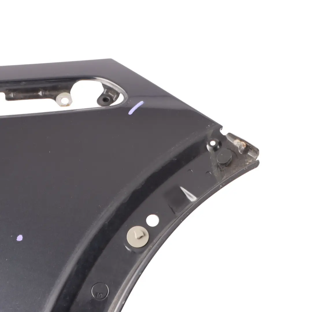 Mini R50 R52 Front Right O/S Wing Panel Fender Astro Black Metallic - A25 - SKU 7037438-ASB - Part number 7037438