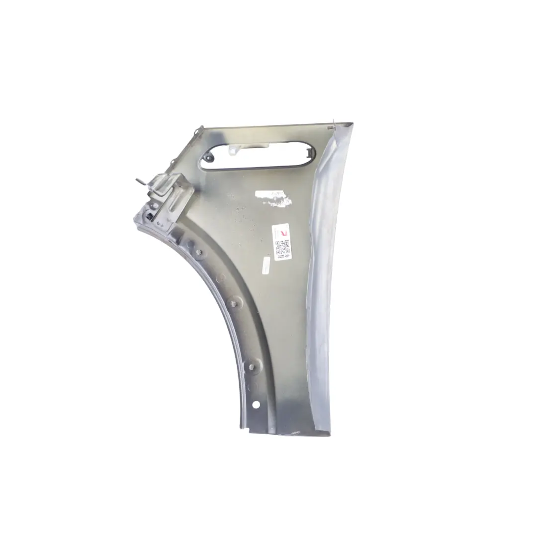Mini R50 R52 Front Right O/S Wing Panel Fender Astro Black Metallic - A25 - SKU 7037438-ASB - Part number 7037438