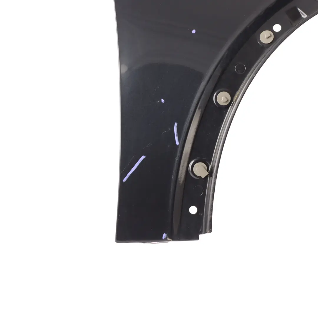 Mini R50 R52 Front Right O/S Wing Panel Fender Astro Black Metallic - A25 - SKU 7037438-ASB - Part number 7037438