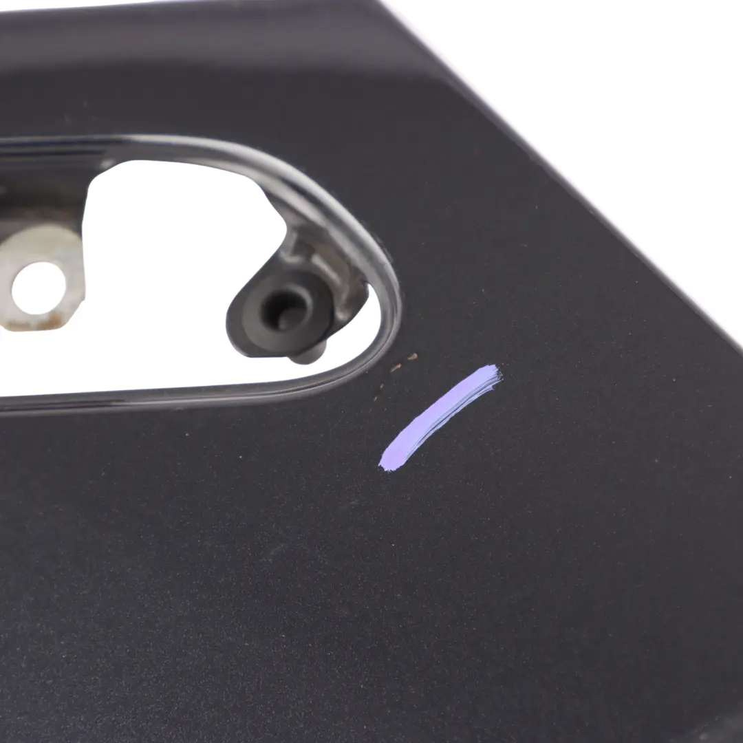 Front Right O/S Wing Panel Fender Astro Black Metallic - A25 to Mini R50 R52 with Part number 7037438 Mini R50 R52 Front Right O/S Wing Panel Fender Astro Black Metallic - A25 - SKU 7037438-ASB - Part number 7037438