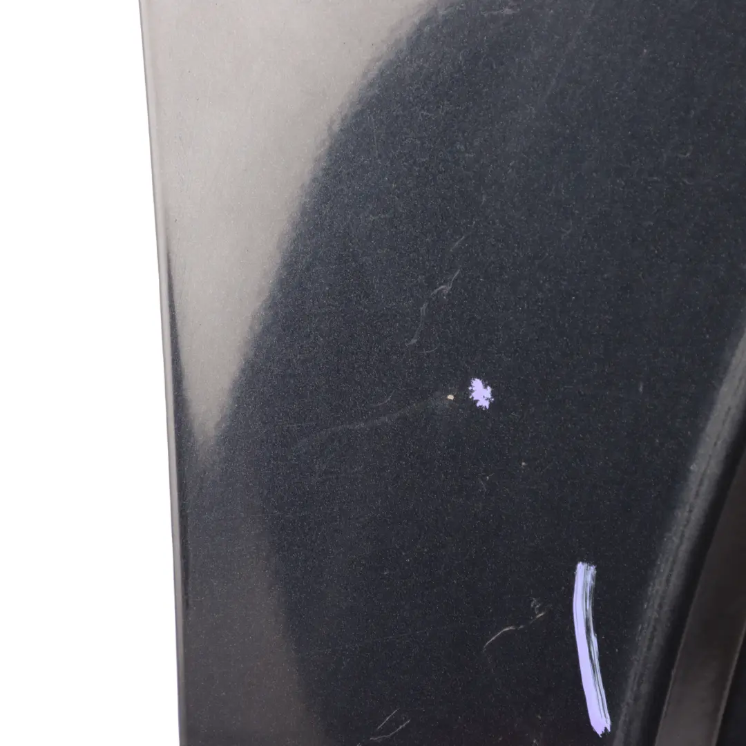 Front Right O/S Wing Panel Fender Astro Black Metallic - A25 to Mini R50 R52 with Part number 7037438 Mini R50 R52 Front Right O/S Wing Panel Fender Astro Black Metallic - A25 - SKU 7037438-ASB - Part number 7037438