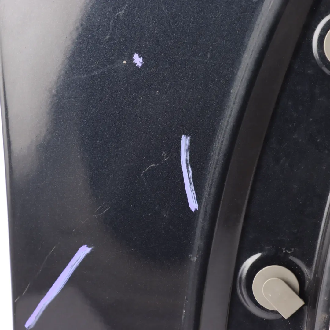 Front Right O/S Wing Panel Fender Astro Black Metallic - A25 to Mini R50 R52 with Part number 7037438 Mini R50 R52 Front Right O/S Wing Panel Fender Astro Black Metallic - A25 - SKU 7037438-ASB - Part number 7037438