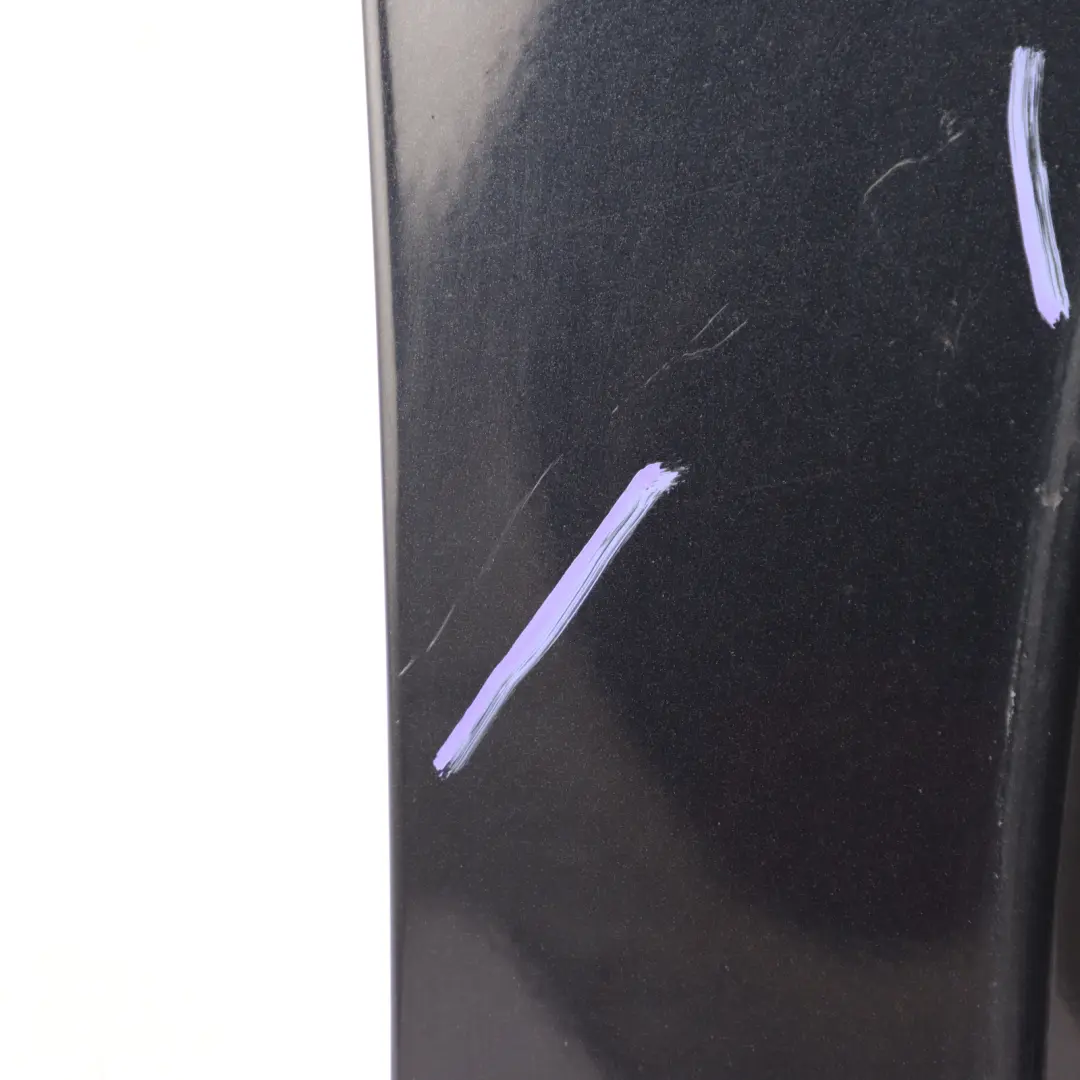 Mini R50 R52 Front Right O/S Wing Panel Fender Astro Black Metallic - A25 - SKU 7037438-ASB - Part number 7037438