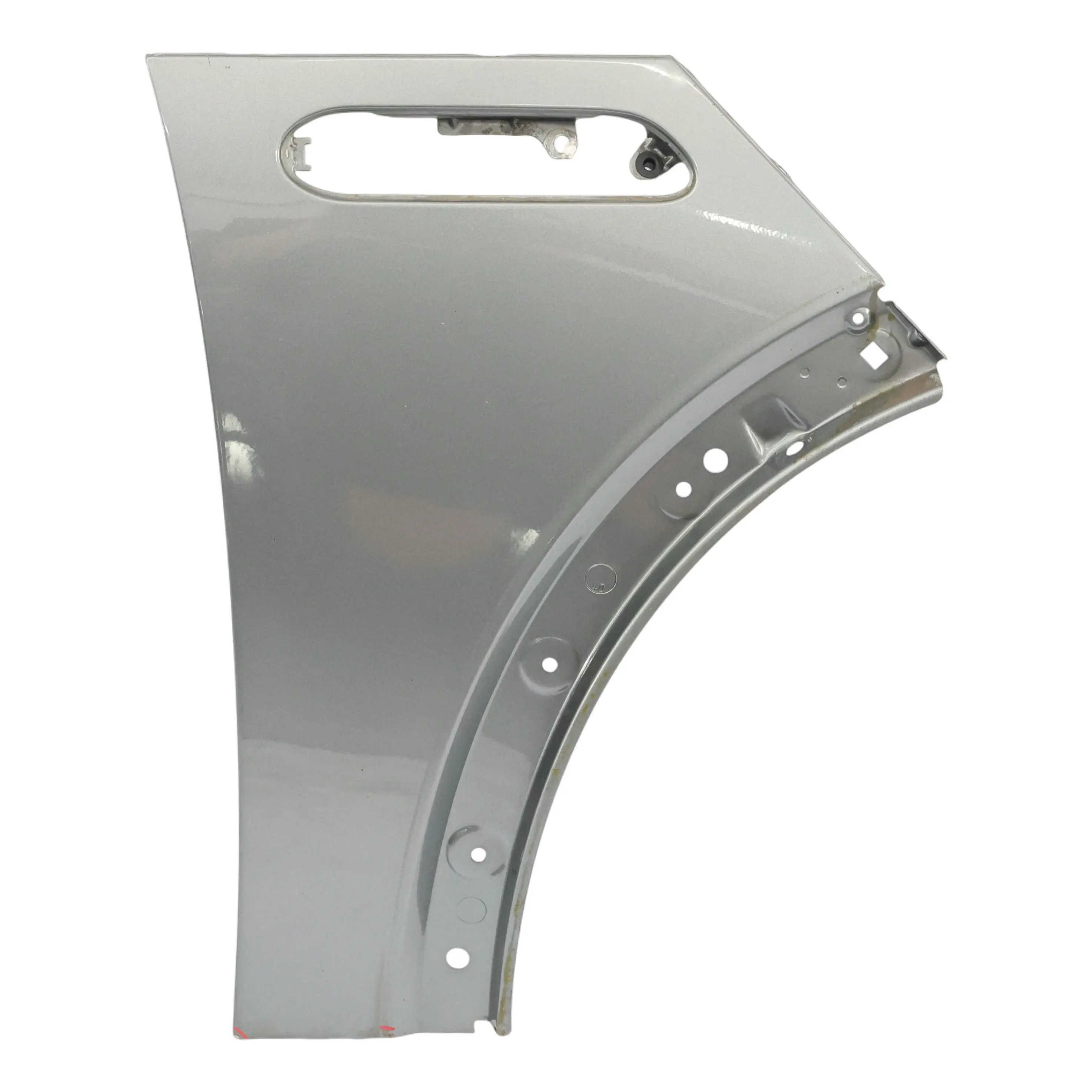 Mini R50 Side Wing Panel Front Right O/S Fender Dark Silver Metallic - 871