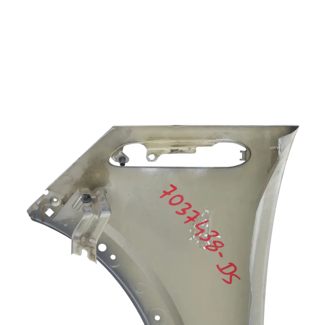 Side Wing Panel Front Right O/S Fender Dark Silver Metallic - 871 to Mini R50 with Part number 7037438 Mini R50 Side Wing Panel Front Right O/S Fender Dark Silver Metallic - 871 - SKU 7037438-DS - Part number 7037438