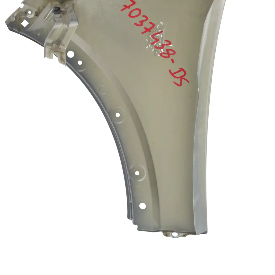 Side Wing Panel Front Right O/S Fender Dark Silver Metallic - 871 to Mini R50 with Part number 7037438 Mini R50 Side Wing Panel Front Right O/S Fender Dark Silver Metallic - 871 - SKU 7037438-DS - Part number 7037438