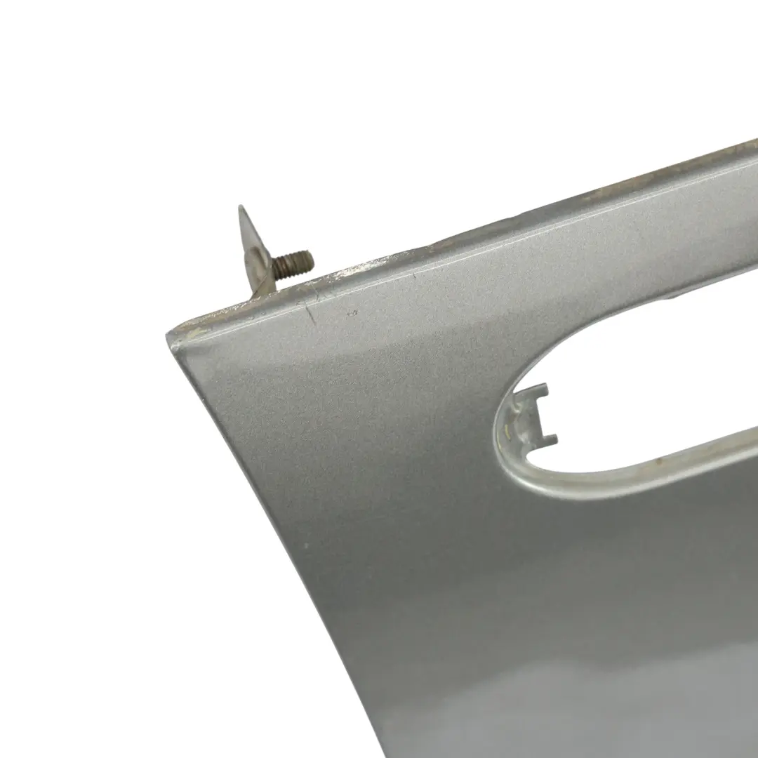 Side Wing Panel Front Right O/S Fender Dark Silver Metallic - 871 to Mini R50 with Part number 7037438 Mini R50 Side Wing Panel Front Right O/S Fender Dark Silver Metallic - 871 - SKU 7037438-DS - Part number 7037438