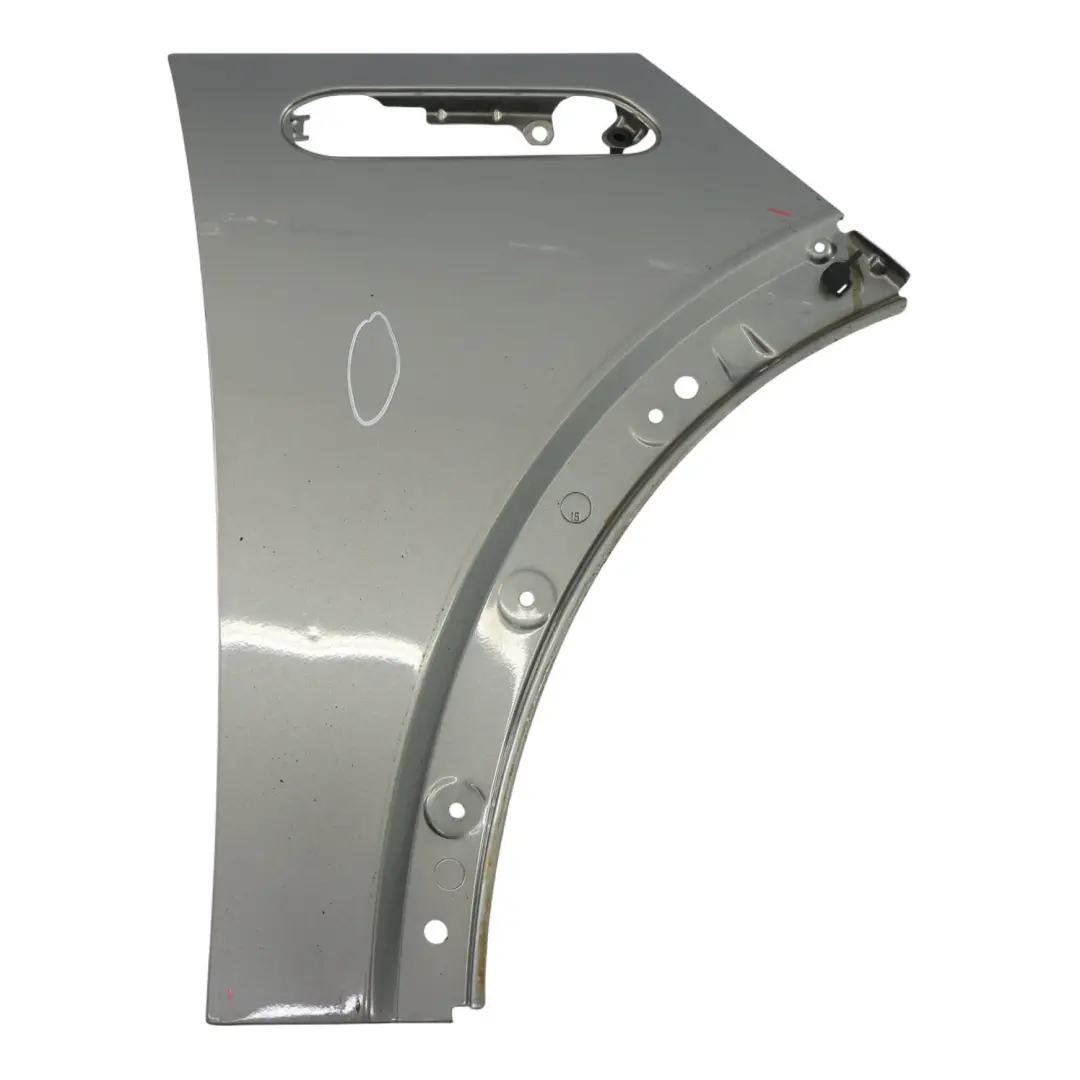 Guardabarros lateral delantero derecho Plata oscuro metalizado - 871 para Mini R50 con número de pieza 7037438 Mini R50 Guardabarros lateral delantero derecho Plata oscuro metalizado - 871 - SKU 7037438-DS2 - Número de pieza 7037438