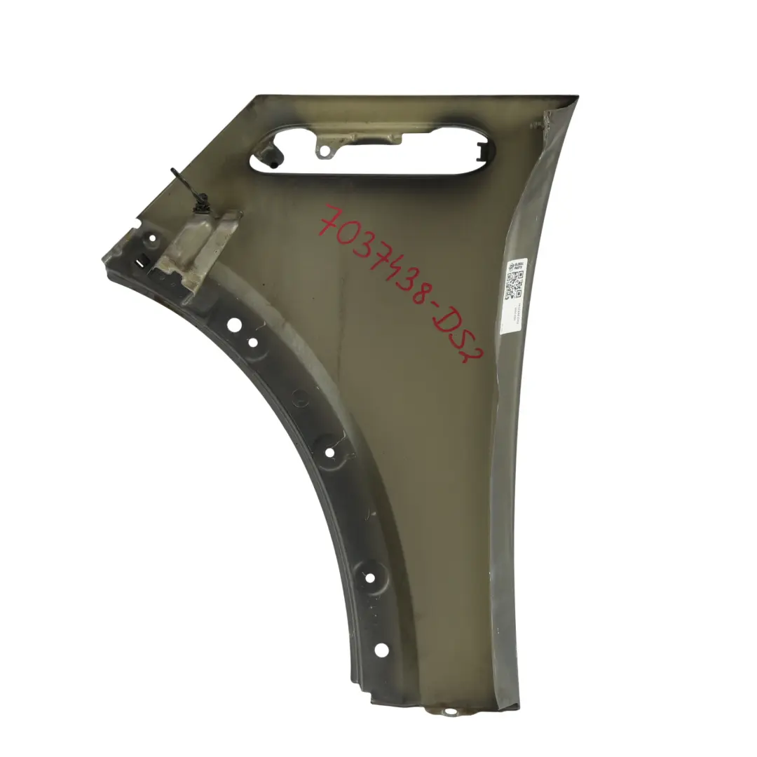 Mini R50 Side Wing Panel Front Right O/S Fender Dark Silver Metallic - 871 - SKU 7037438-DS2 - Part number 7037438
