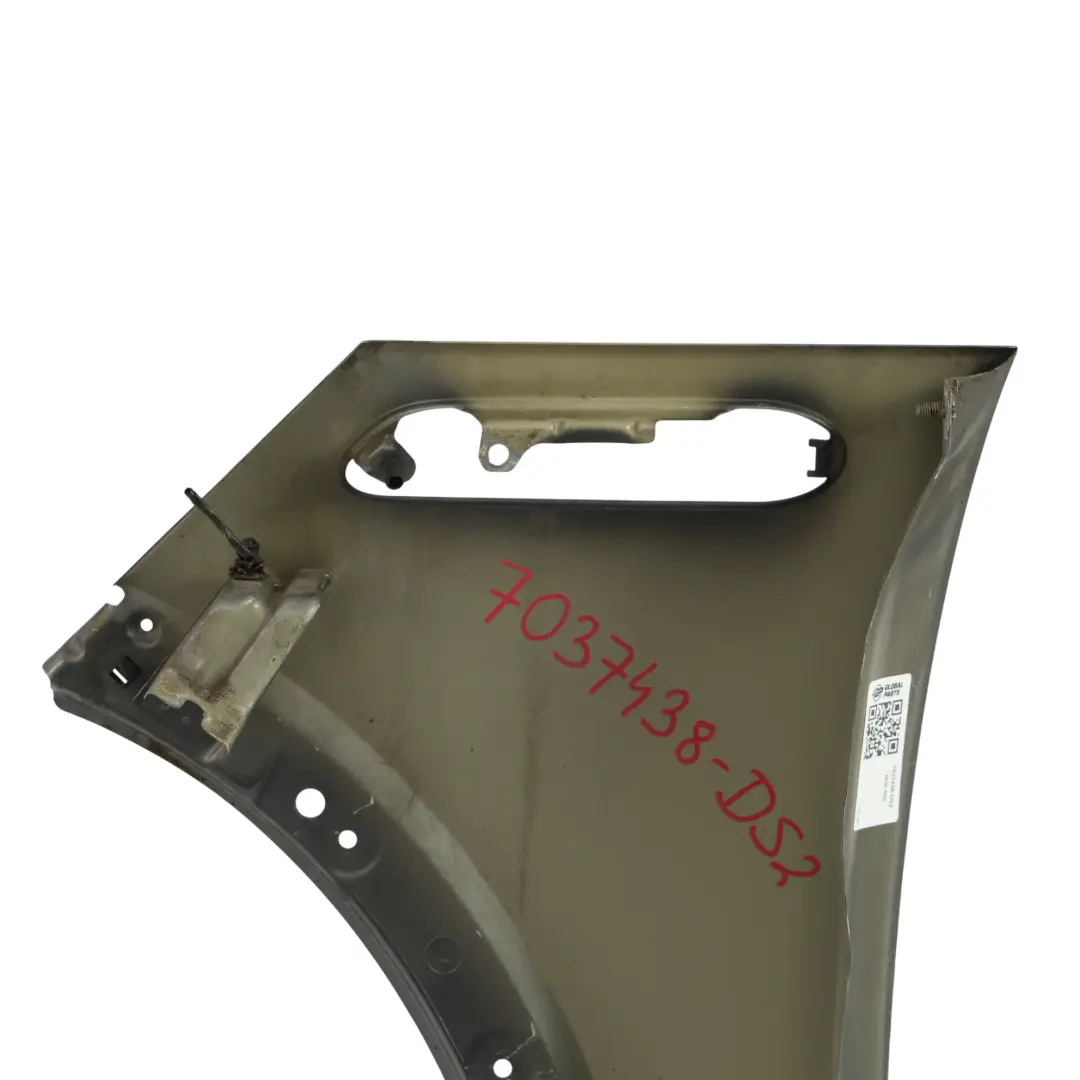 Pannello Alare Laterale Anteriore Destro Parafango Argento Scuro - 871 per Mini R50 con numero di parte 7037438 Mini R50 Pannello Alare Laterale Anteriore Destro Parafango Argento Scuro - 871 - SKU 7037438-DS2 - Numero di parte 7037438