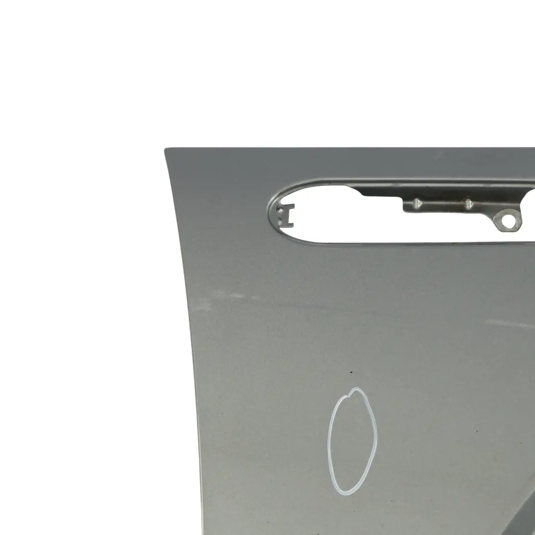 Mini R50 Guardabarros lateral delantero derecho Plata oscuro metalizado - 871 - SKU 7037438-DS2 - Número de pieza 7037438