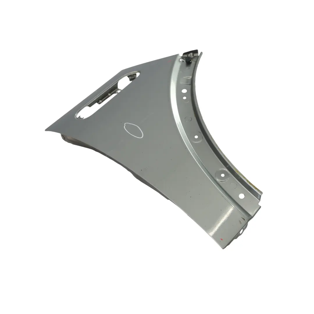 Mini R50 Guardabarros lateral delantero derecho Plata oscuro metalizado - 871 - SKU 7037438-DS2 - Número de pieza 7037438
