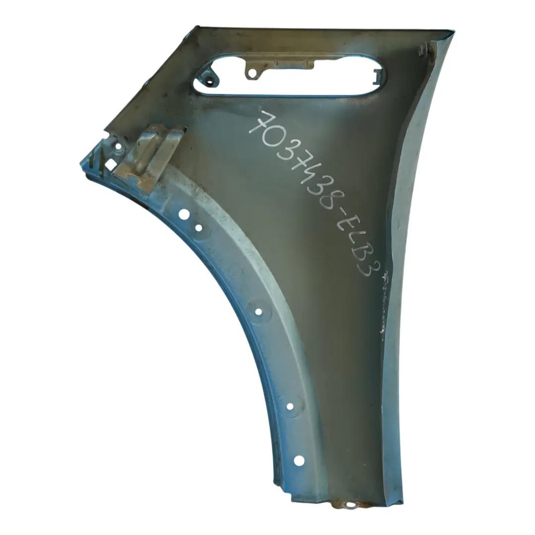 Parafango Anteriore Destro Pannello Laterale Electric Blue 870 per Mini R50 R52 R53 con numero di parte 7037438 Mini R50 R52 R53 Parafango Anteriore Destro Pannello Laterale Electric Blue 870 - SKU 7037438-ELB3 - Numero di parte 7037438