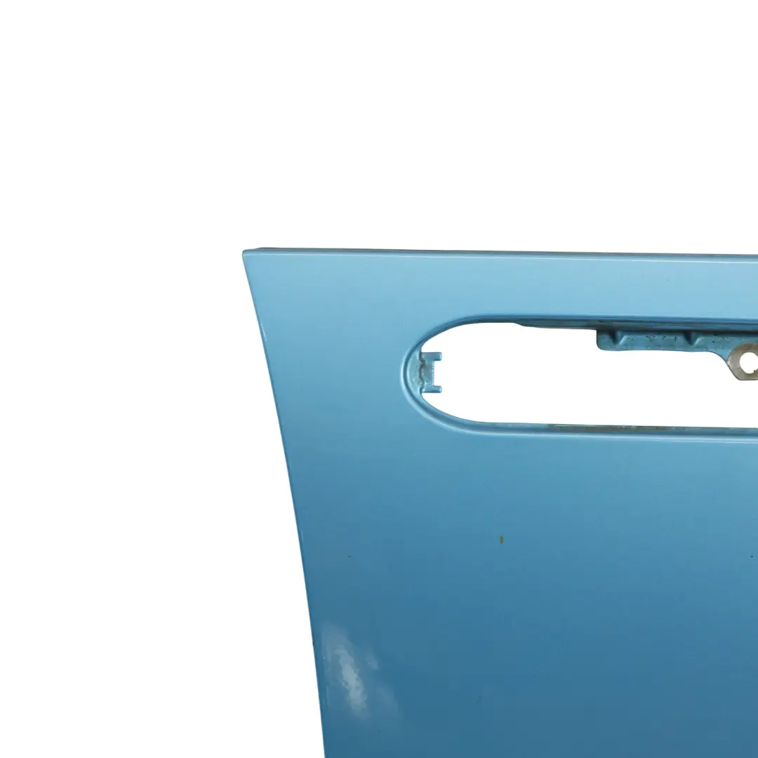 Guardabarros Lateral Delantero Derecho Electric Blue - 870 para Mini R50 R52 R53 con número de pieza 7037438 Mini R50 R52 R53 Guardabarros Lateral Delantero Derecho Electric Blue - 870 - SKU 7037438-ELB3 - Número de pieza 7037438