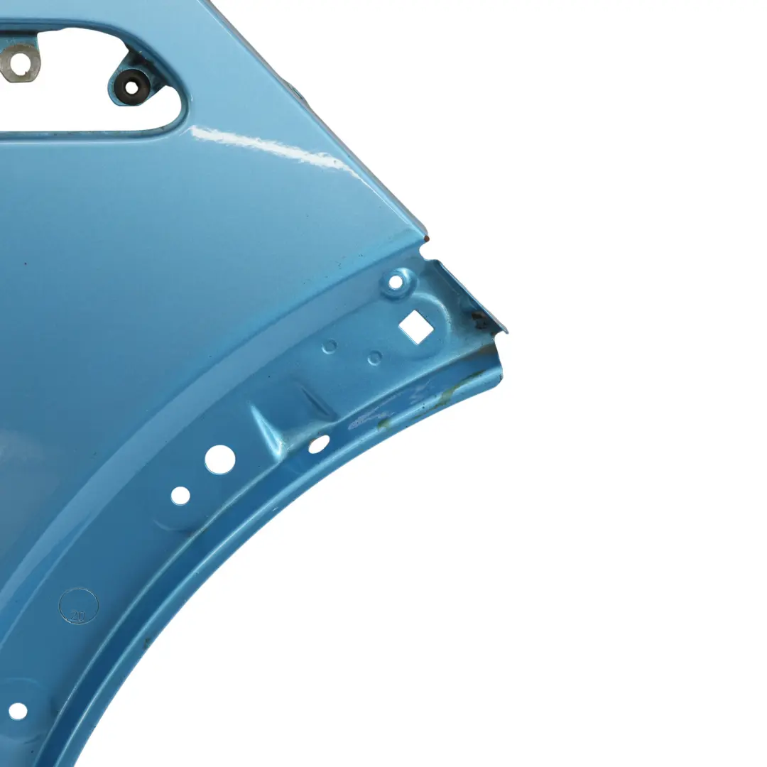 Wing Fender Front Right O/S Side Panel Electric Blue - 870 to Mini R50 R52 R53 with Part number 7037438 Mini R50 R52 R53 Wing Fender Front Right O/S Side Panel Electric Blue - 870 - SKU 7037438-ELB3 - Part number 7037438