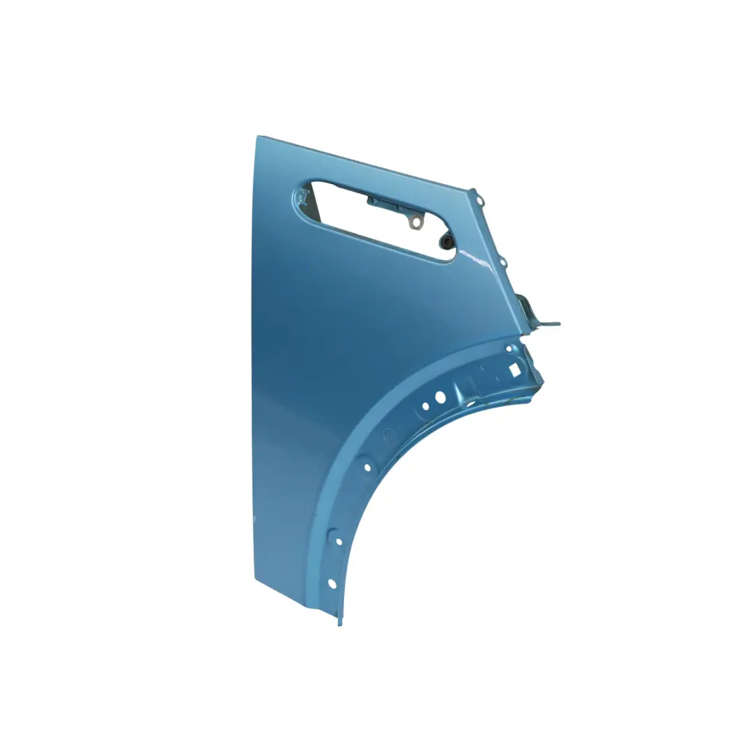 Parafango Anteriore Destro Pannello Laterale Electric Blue 870 per Mini R50 R52 R53 con numero di parte 7037438 Mini R50 R52 R53 Parafango Anteriore Destro Pannello Laterale Electric Blue 870 - SKU 7037438-ELB3 - Numero di parte 7037438