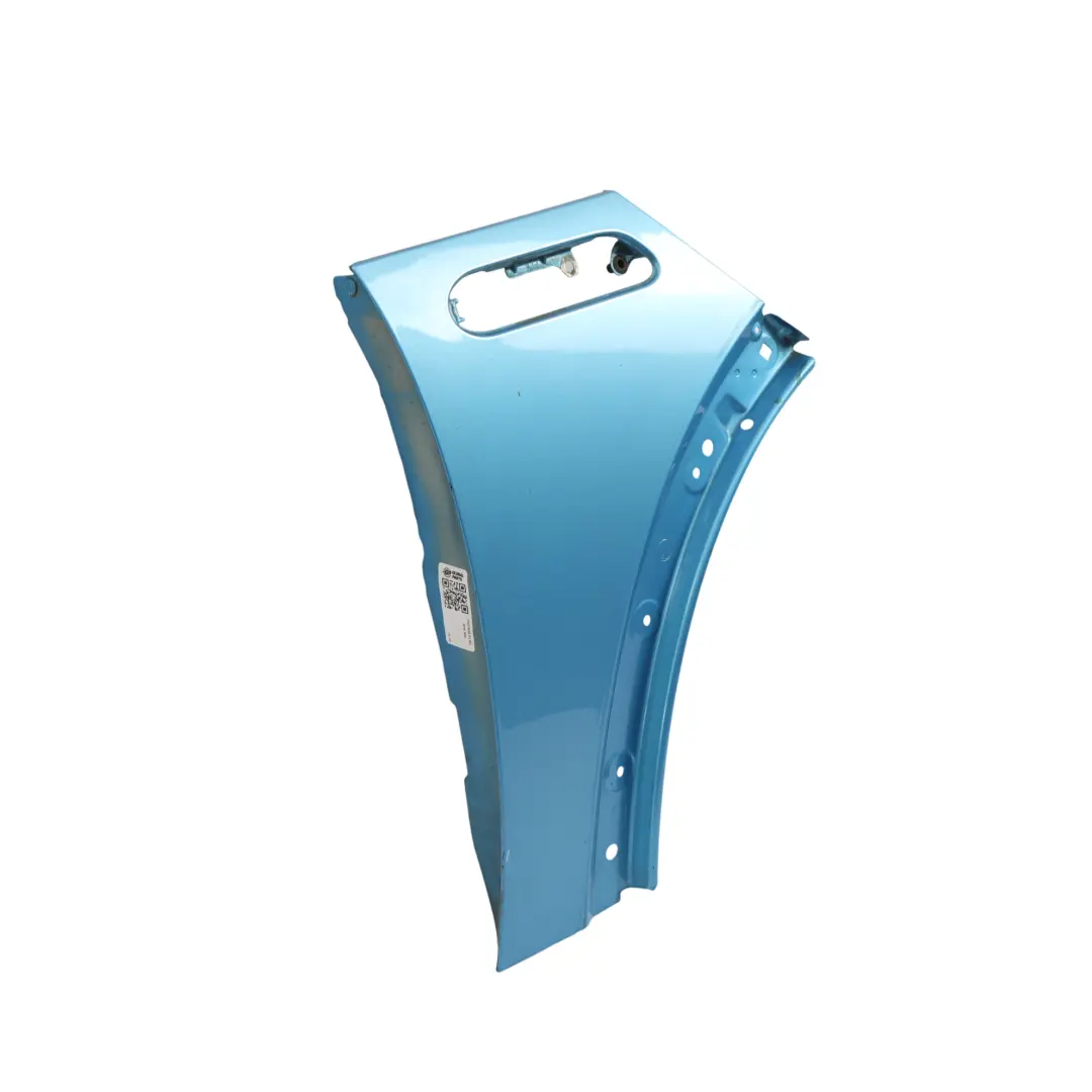 Parafango Anteriore Destro Pannello Laterale Electric Blue 870 per Mini R50 R52 R53 con numero di parte 7037438 Mini R50 R52 R53 Parafango Anteriore Destro Pannello Laterale Electric Blue 870 - SKU 7037438-ELB3 - Numero di parte 7037438