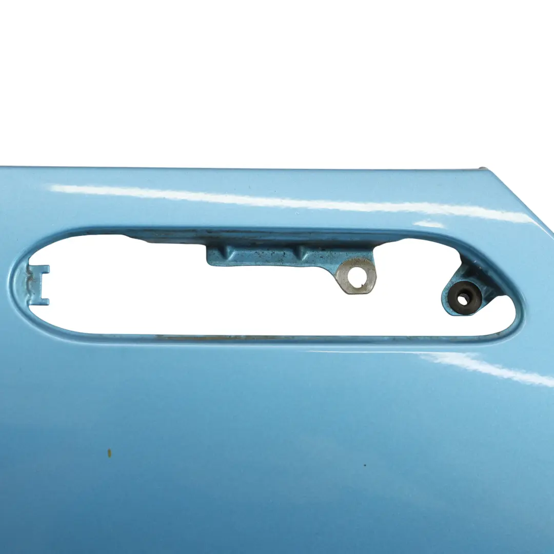 Wing Fender Front Right O/S Side Panel Electric Blue - 870 to Mini R50 R52 R53 with Part number 7037438 Mini R50 R52 R53 Wing Fender Front Right O/S Side Panel Electric Blue - 870 - SKU 7037438-ELB3 - Part number 7037438