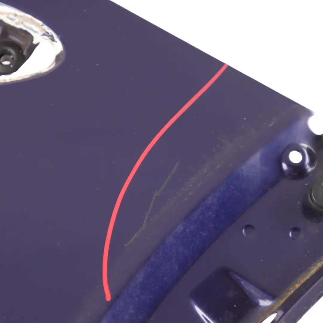 Mini R50 Side Panel Front Right O/S Fender Wing Black-eye Purple Metallic - A24 - SKU 7037438-PUR - Part number 7037438