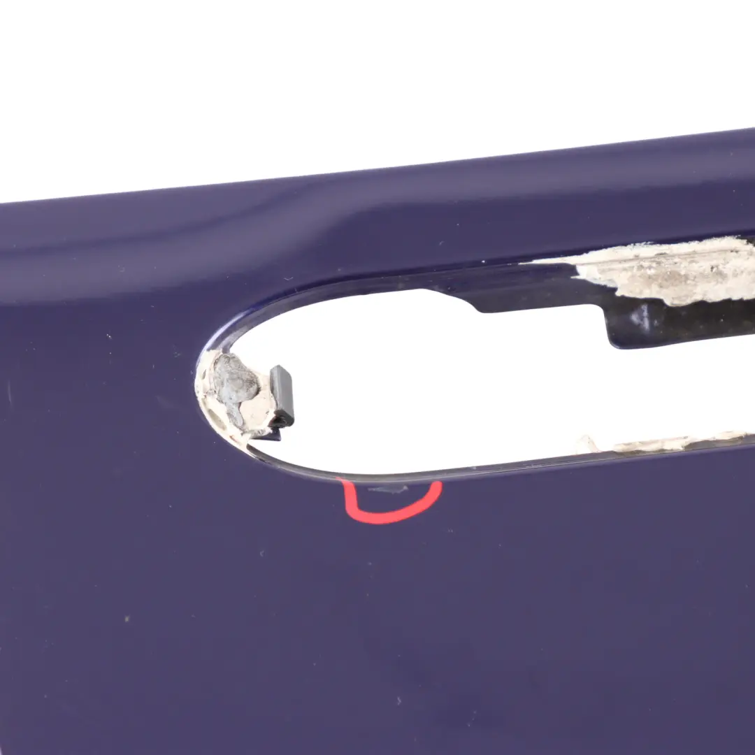 Mini R50 Side Panel Front Right O/S Fender Wing Black-eye Purple Metallic - A24 - SKU 7037438-PUR - Part number 7037438