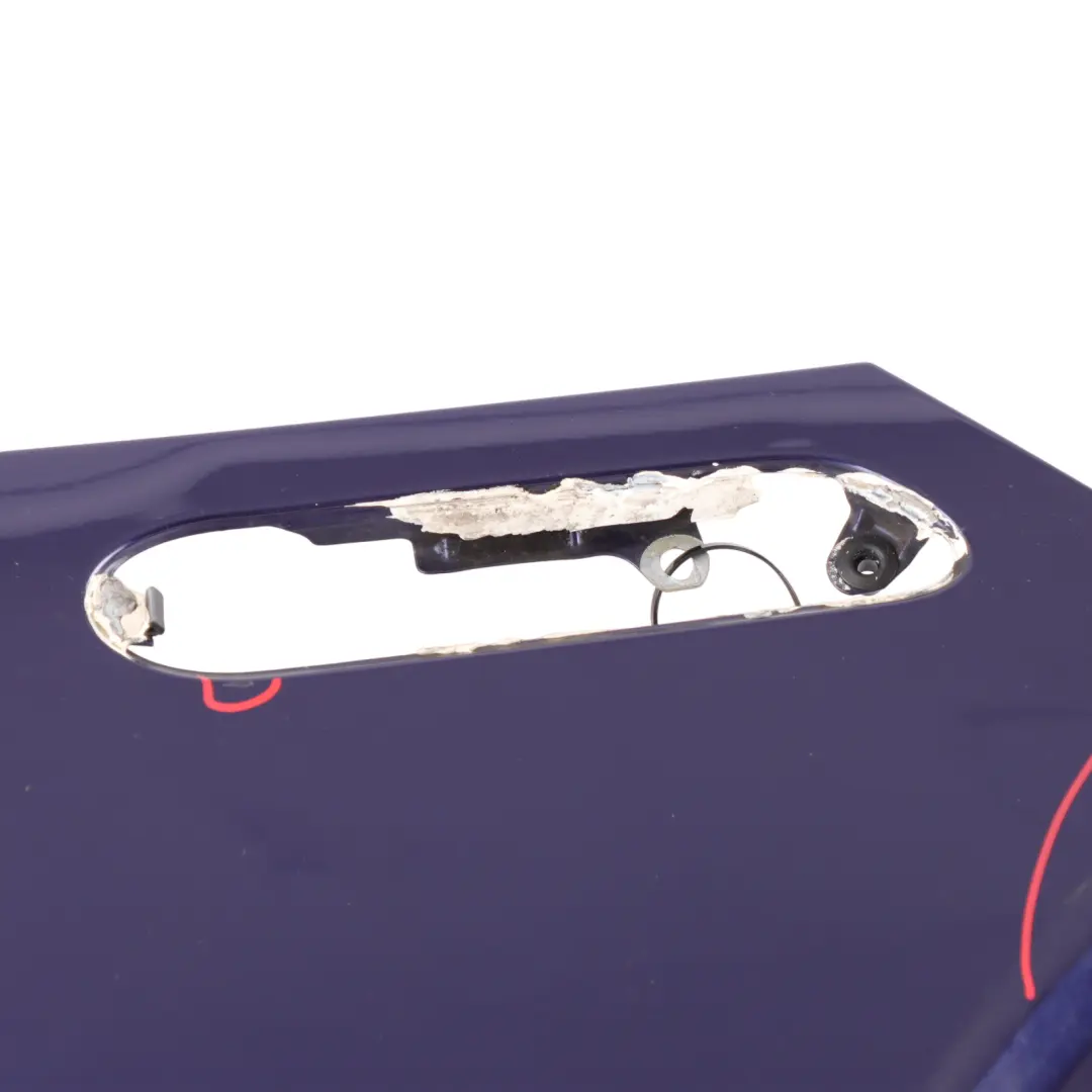 Mini R50 Side Panel Front Right O/S Fender Wing Black-eye Purple Metallic - A24 - SKU 7037438-PUR - Part number 7037438