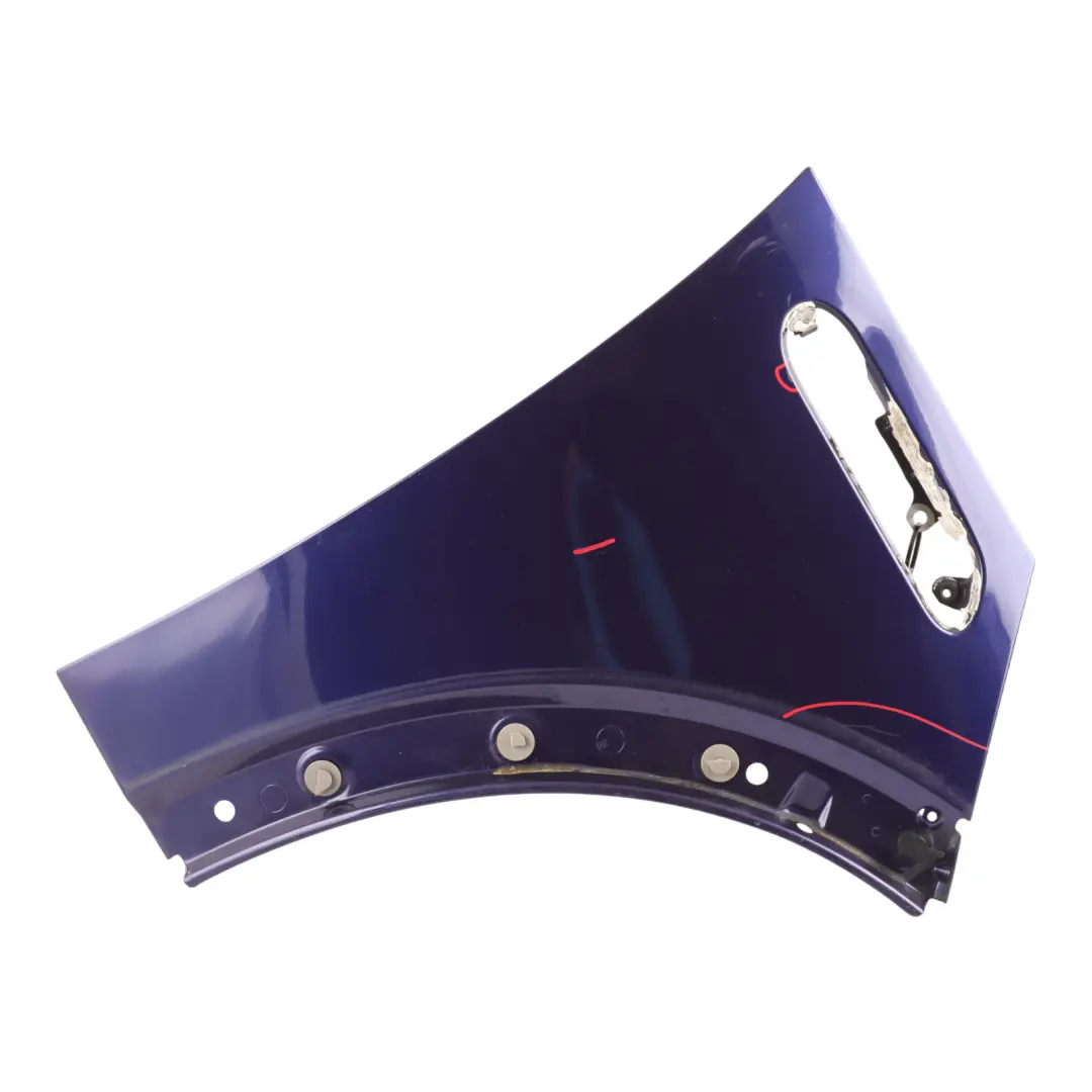 Side Panel Front Right O/S Fender Wing Black-eye Purple Metallic - A24 to Mini R50 with Part number 7037438 Mini R50 Side Panel Front Right O/S Fender Wing Black-eye Purple Metallic - A24 - SKU 7037438-PUR - Part number 7037438