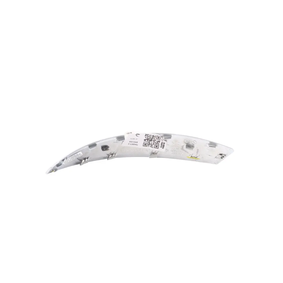 BMW Z4 E85 E86 Cover Trim Clasp Door Handle Left Silver - SKU 7042877-2 - Part number 7042877