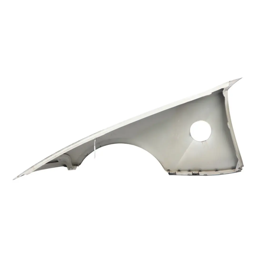 Front Right O/S Side Panel Wing Fender Titansilber Silver - 354 to BMW Z4 E85 E86 with Part number 7053328 BMW Z4 E85 E86 Front Right O/S Side Panel Wing Fender Titansilber Silver - 354 - SKU 7053328-TS - Part number 7053328