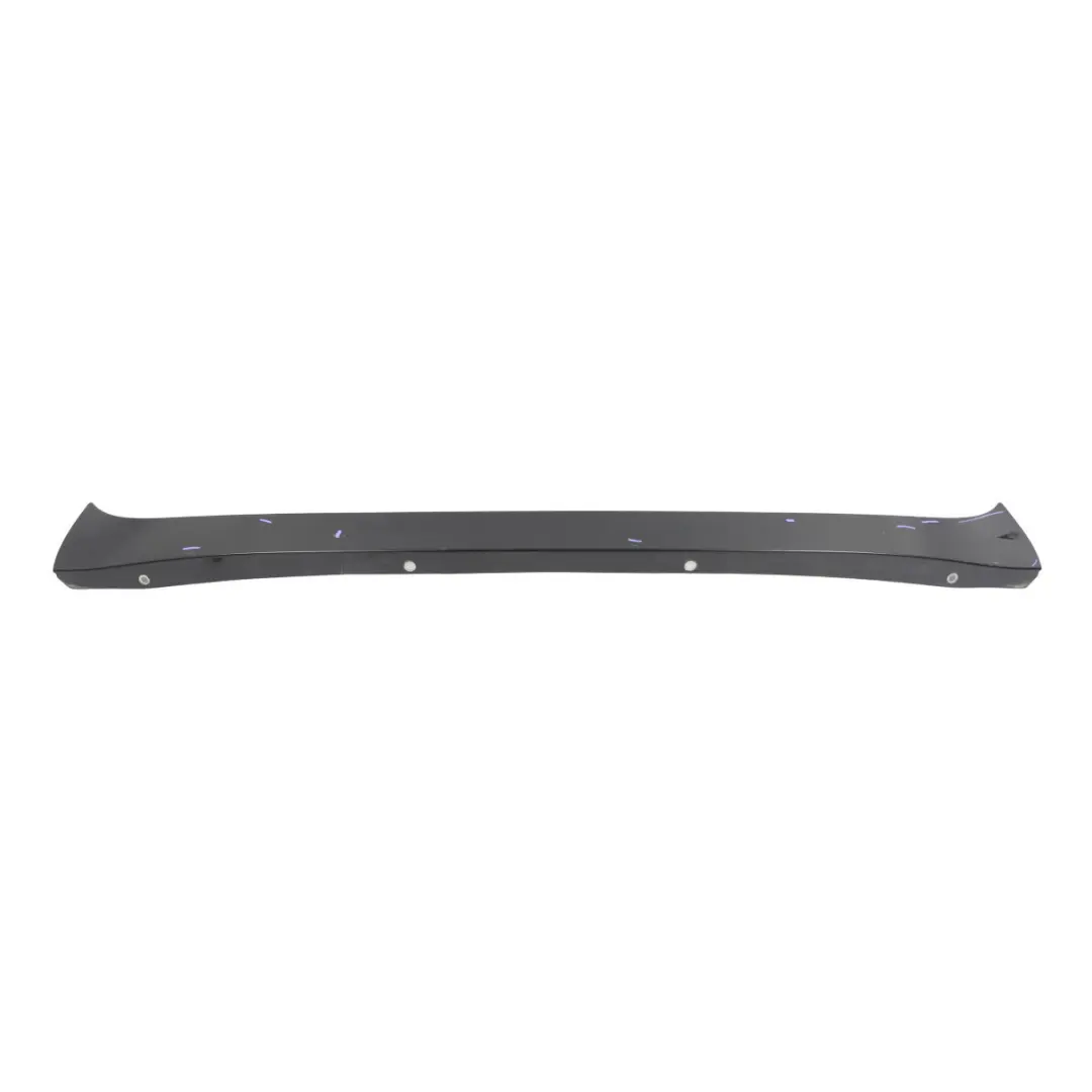 BMW Z4 E85 Rear Window Bottom Frame Trim Panel Cover Black Sapphire Metallic 475 - SKU 7064703-BS - Part number 7064703
