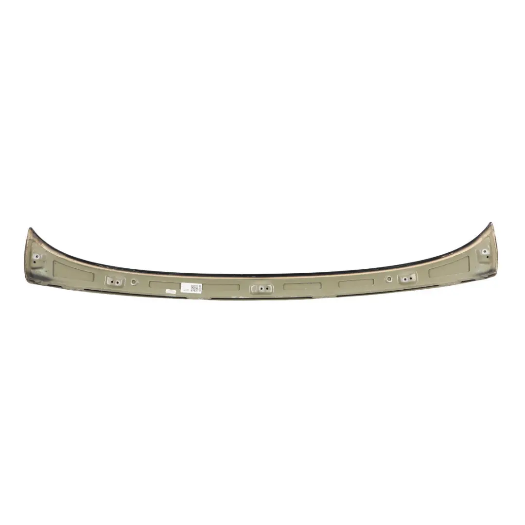 BMW Z4 E85 Rear Window Bottom Frame Trim Panel Cover Black Sapphire Metallic 475 - SKU 7064703-BS - Part number 7064703