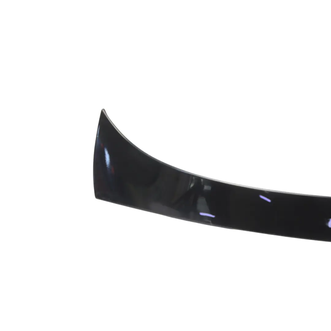 BMW Z4 E85 Rear Window Bottom Frame Trim Panel Cover Black Sapphire Metallic 475 - SKU 7064703-BS - Part number 7064703