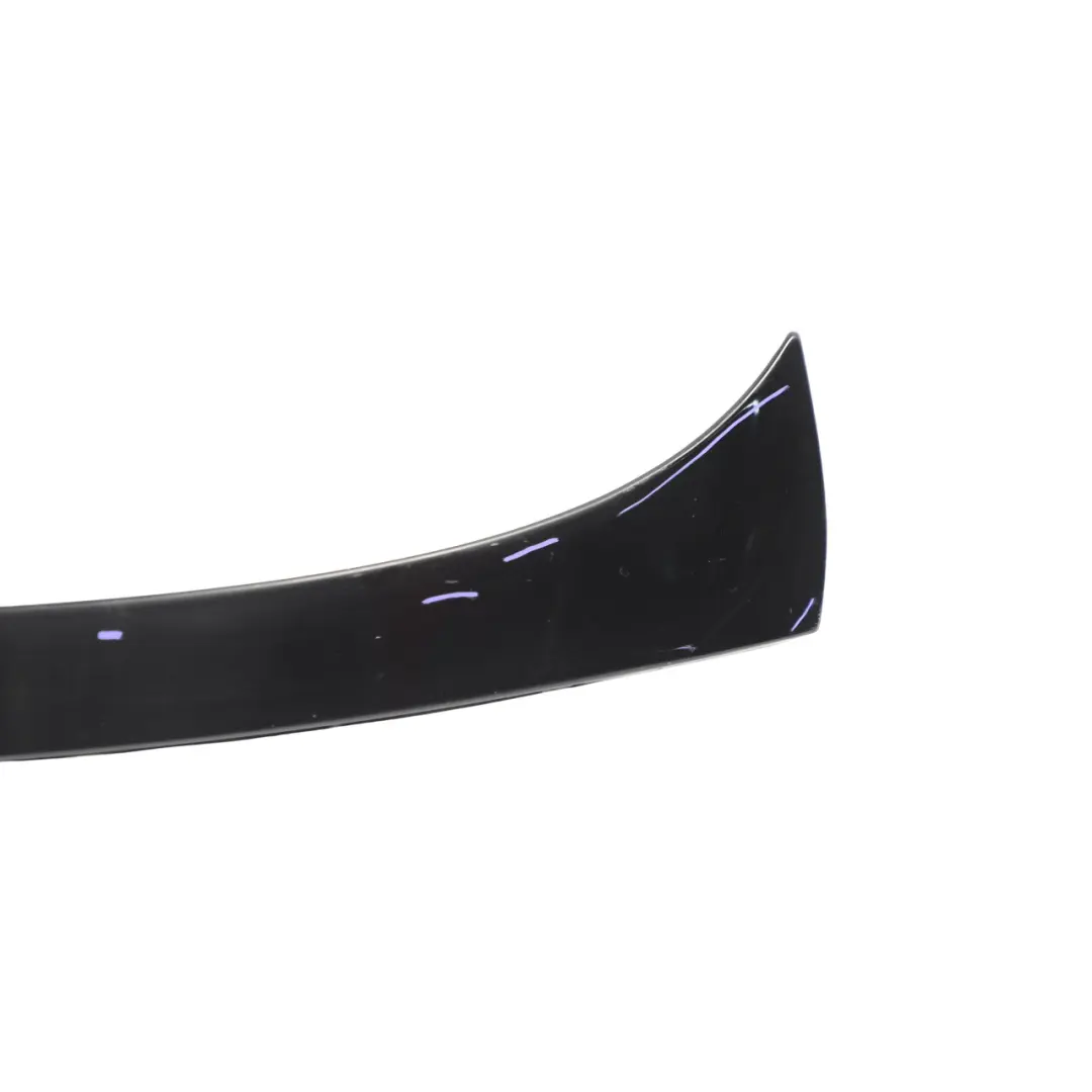 BMW Z4 E85 Rear Window Bottom Frame Trim Panel Cover Black Sapphire Metallic 475 - SKU 7064703-BS - Part number 7064703