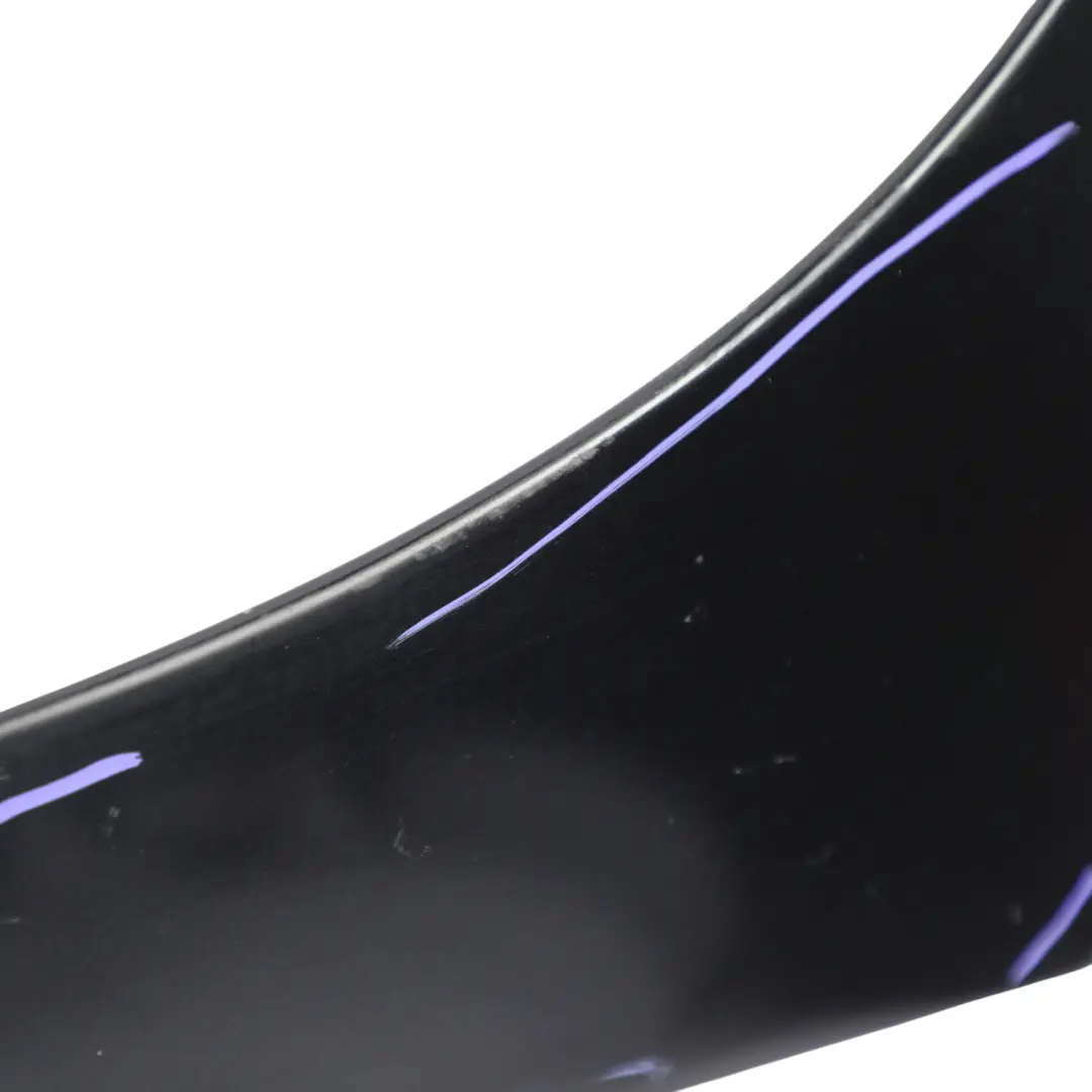 BMW Z4 E85 Rear Window Bottom Frame Trim Panel Cover Black Sapphire Metallic 475 - SKU 7064703-BS - Part number 7064703